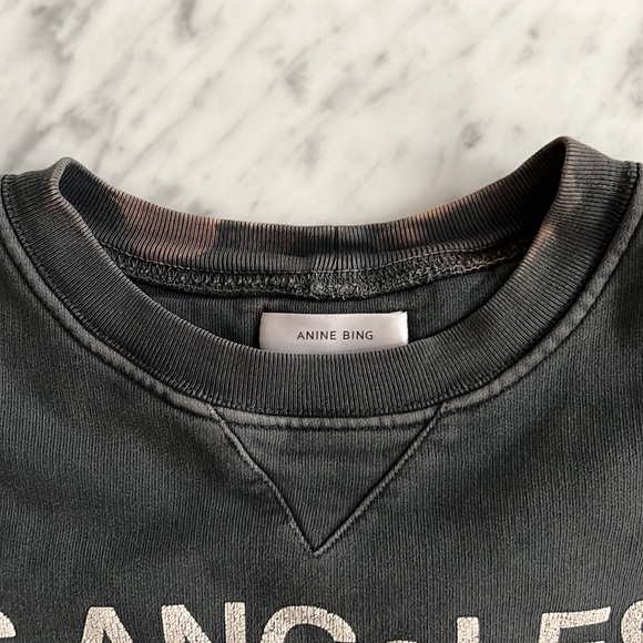 Anine bing city love sweatshirt - Picture 7 of 7